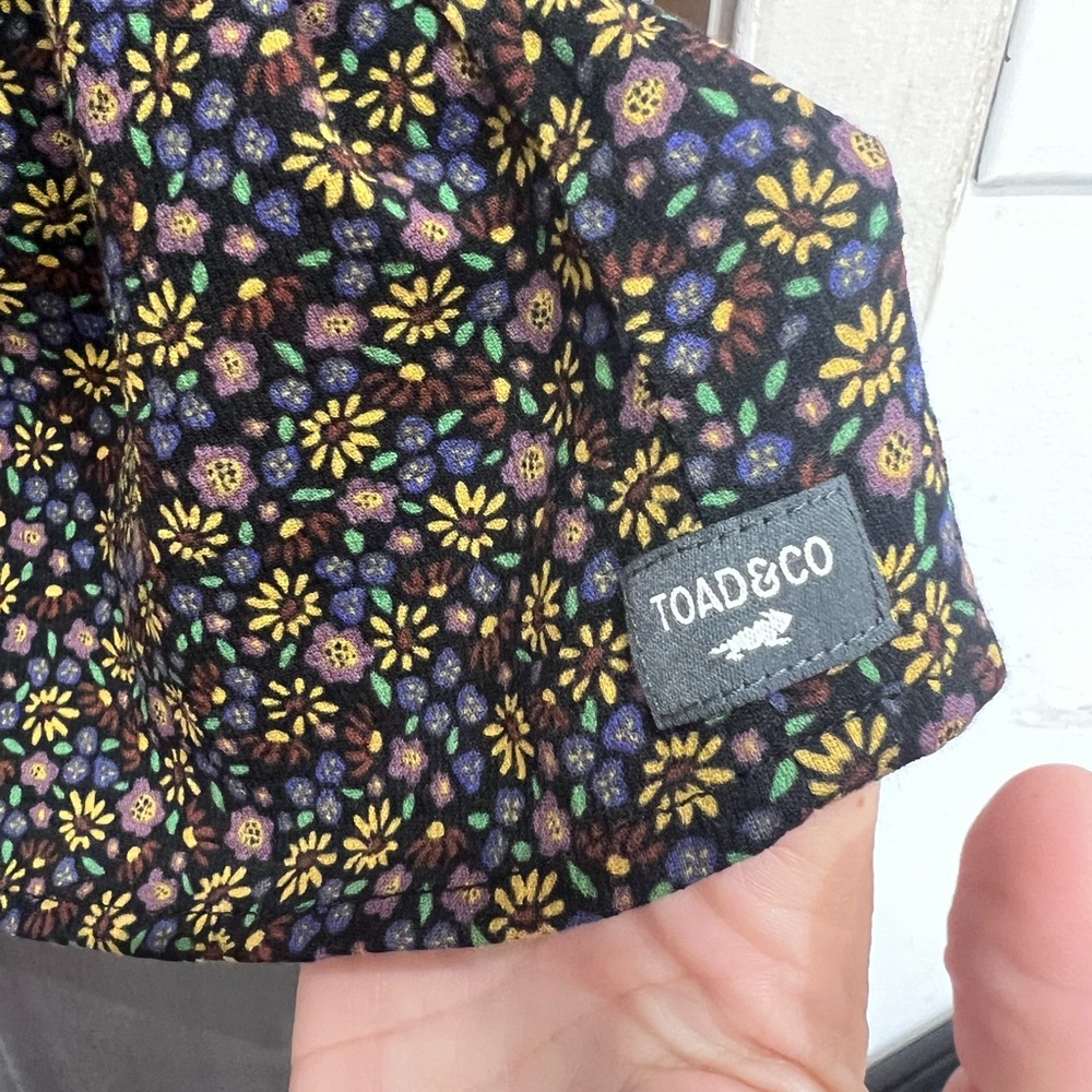 Toad & Co Manzana Peasant Blouse - Picture 4 of 5